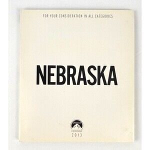 Nebraska DVD Screener 2013 Paramount  FYC Promo Spirit Awards Bruce Dern